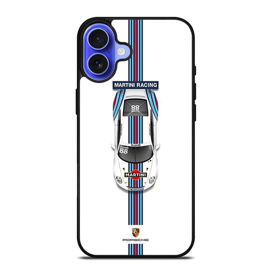 PORSCHE MARTINI RACING ICON iPhone 16 Case Cover