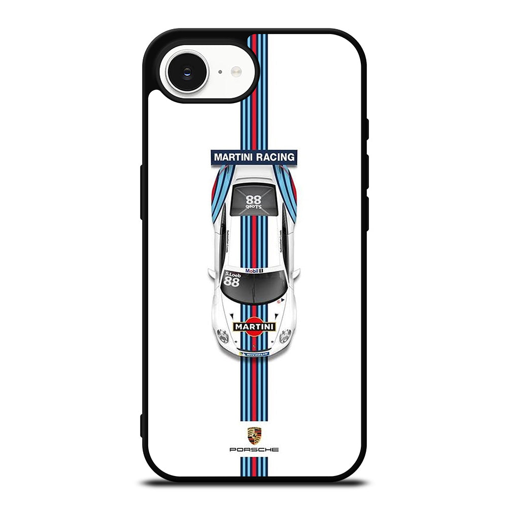 PORSCHE MARTINI RACING ICON iPhone 16e Case Cover