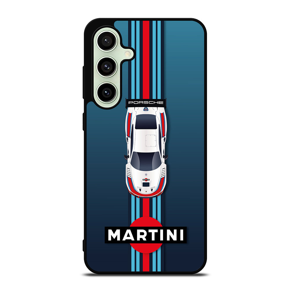 PORSCHE MARTINI RACING LOGO Samsung Galaxy S24 FE Case Cover