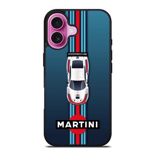 PORSCHE MARTINI RACING LOGO iPhone 16 Plus Case Cover