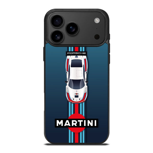PORSCHE MARTINI RACING LOGO iPhone 17 Pro Max Case Cover