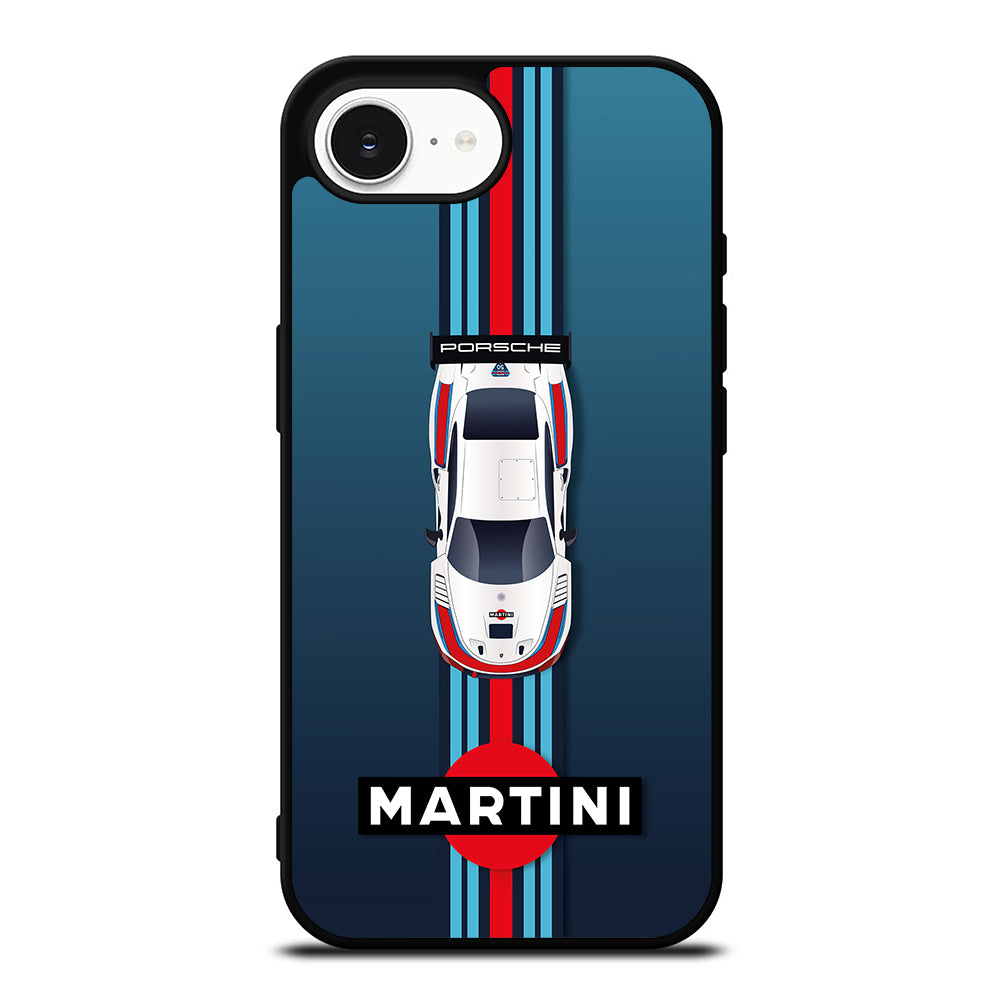 PORSCHE MARTINI RACING LOGO iPhone 16e Case Cover