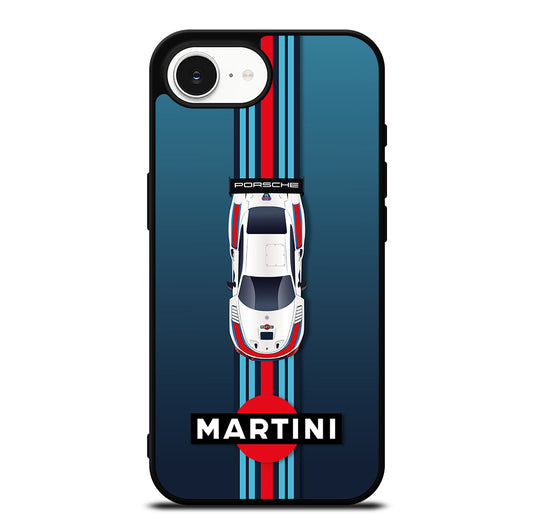 PORSCHE MARTINI RACING LOGO iPhone 16e Case Cover