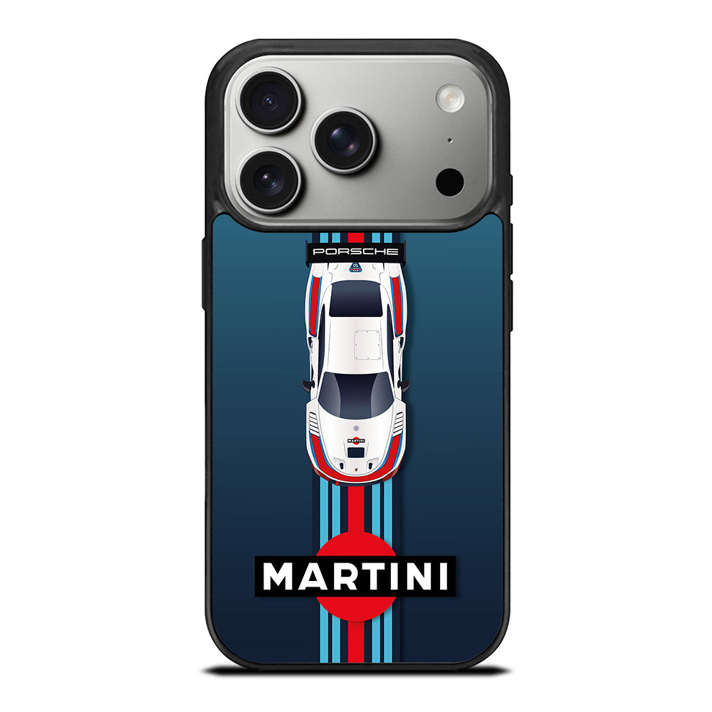 PORSCHE MARTINI RACING LOGO iPhone 17 Pro Case Cover