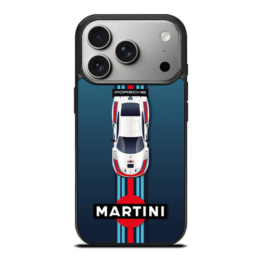 PORSCHE MARTINI RACING LOGO iPhone 17 Pro Case Cover