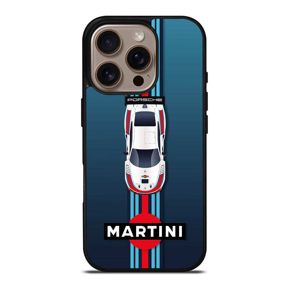 PORSCHE MARTINI RACING LOGO iPhone 16 Pro Case Cover