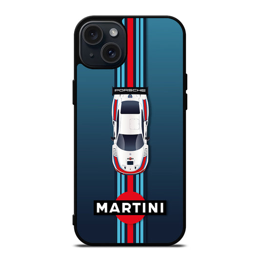 PORSCHE MARTINI RACING LOGO iPhone 15 Plus Case Cover