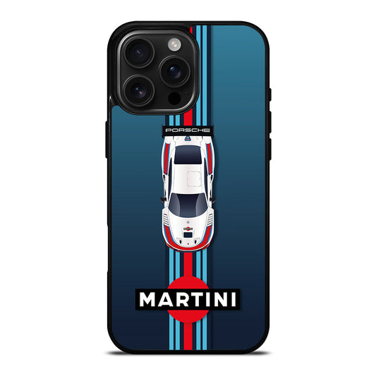 PORSCHE MARTINI RACING LOGO iPhone 16 Pro Max Case Cover