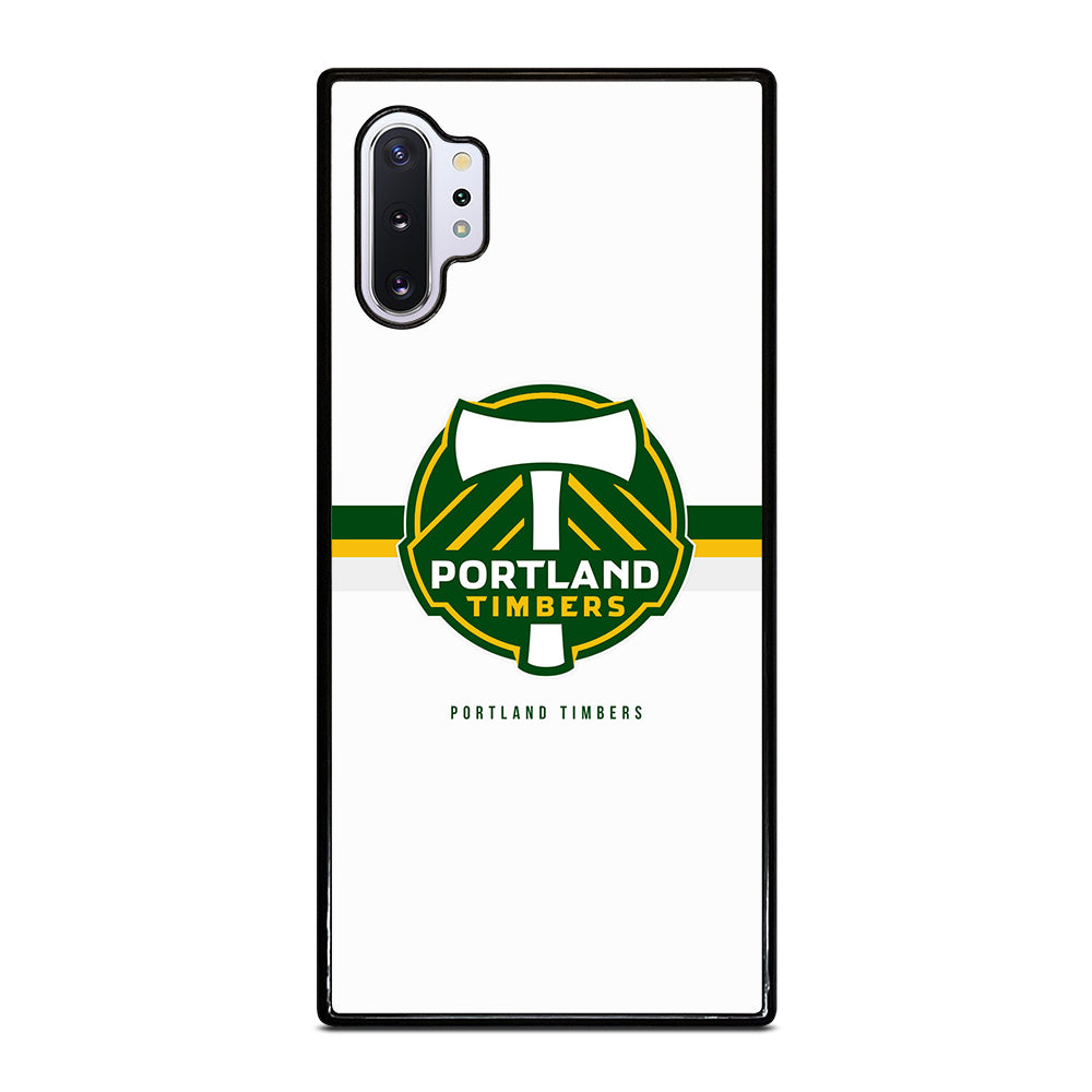 PORTLAND TIMBERS LOGO FOOTBALL Samsung Galaxy Note 10 Plus Case Cover