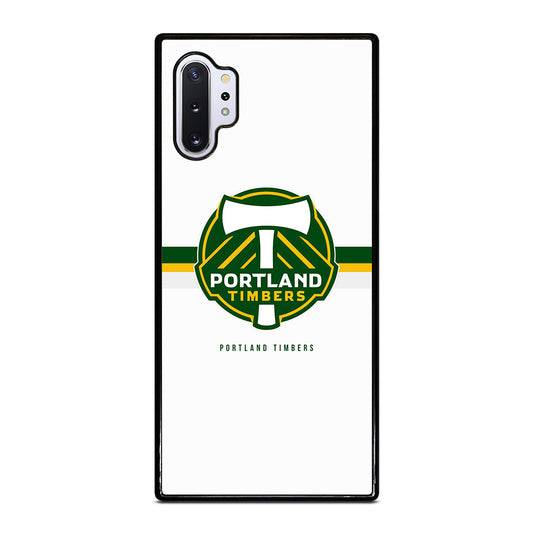 PORTLAND TIMBERS LOGO FOOTBALL Samsung Galaxy Note 10 Plus Case Cover