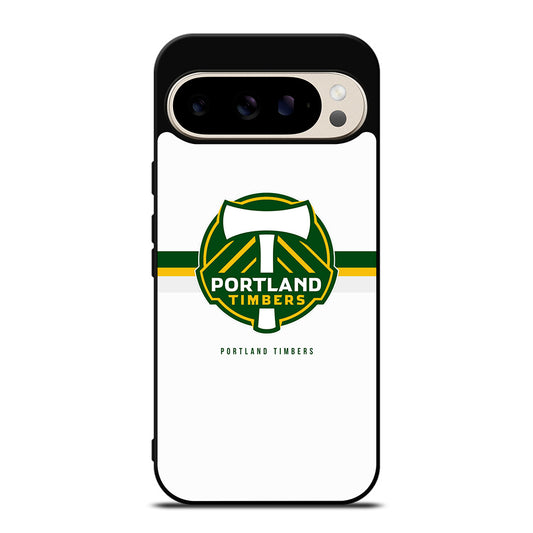 PORTLAND TIMBERS LOGO FOOTBALL Google Pixel 9 Pro Case Cover