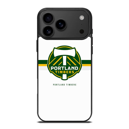 PORTLAND TIMBERS LOGO FOOTBALL iPhone 17 Pro Max Case Cover