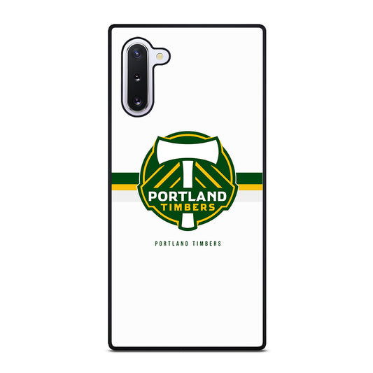 PORTLAND TIMBERS LOGO FOOTBALL Samsung Galaxy Note 10 Case Cover