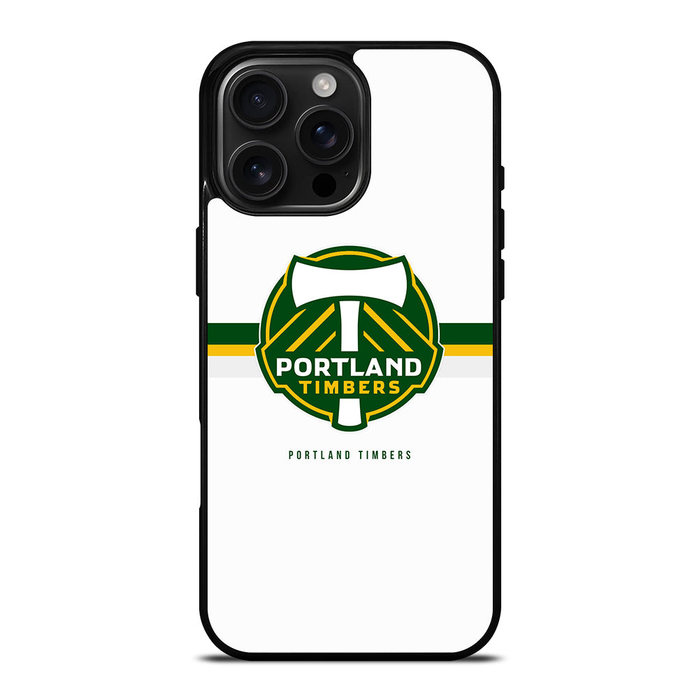 PORTLAND TIMBERS LOGO FOOTBALL iPhone 16 Pro Max Case Cover