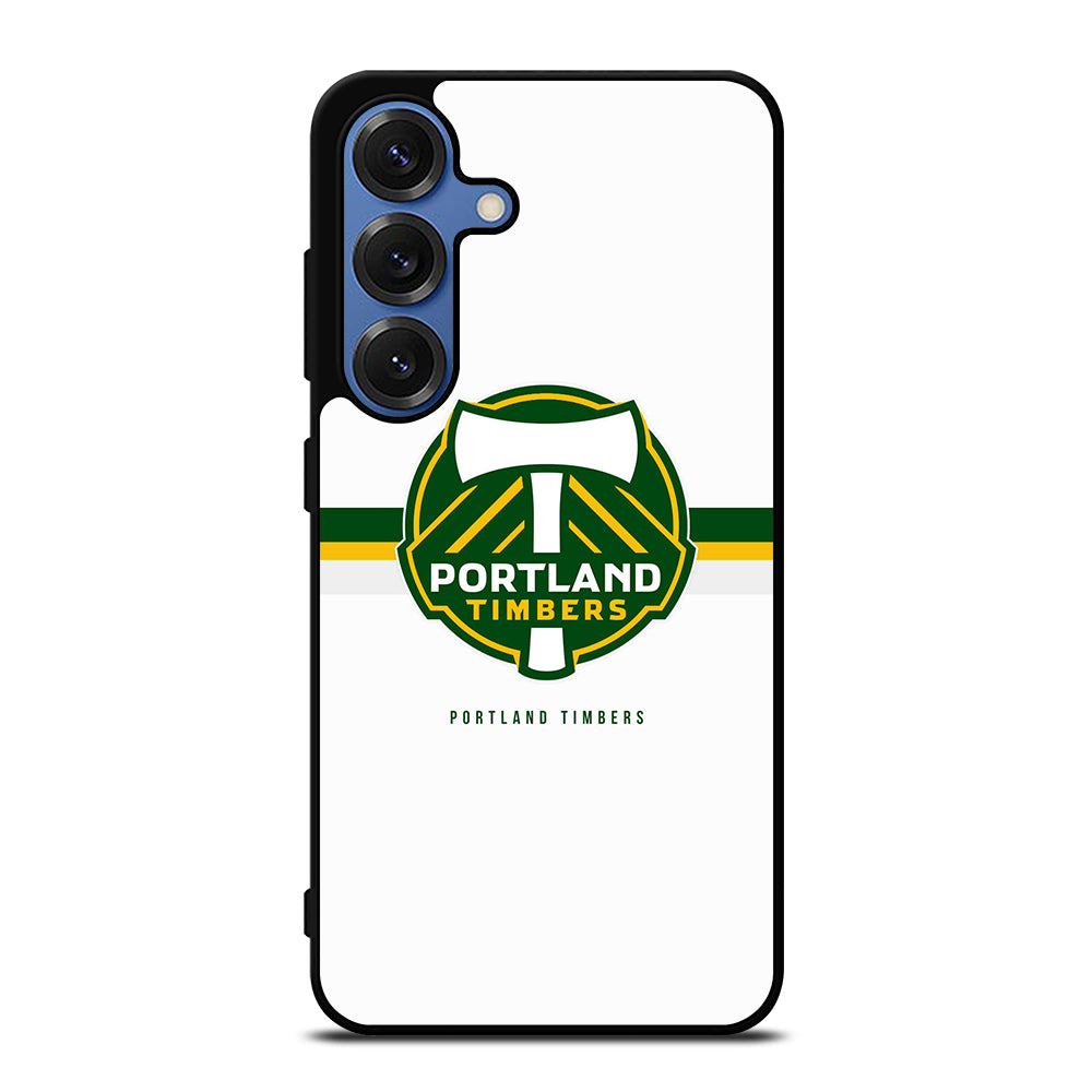 PORTLAND TIMBERS LOGO FOOTBALL Samsung Galaxy S25 Case Cover