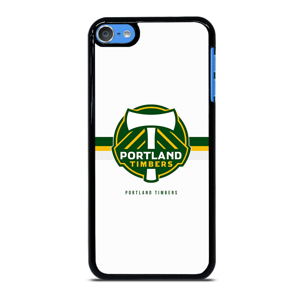 PORTLAND TIMBERS LOGO FOOTBALL iPod Touch 7 Case Cover