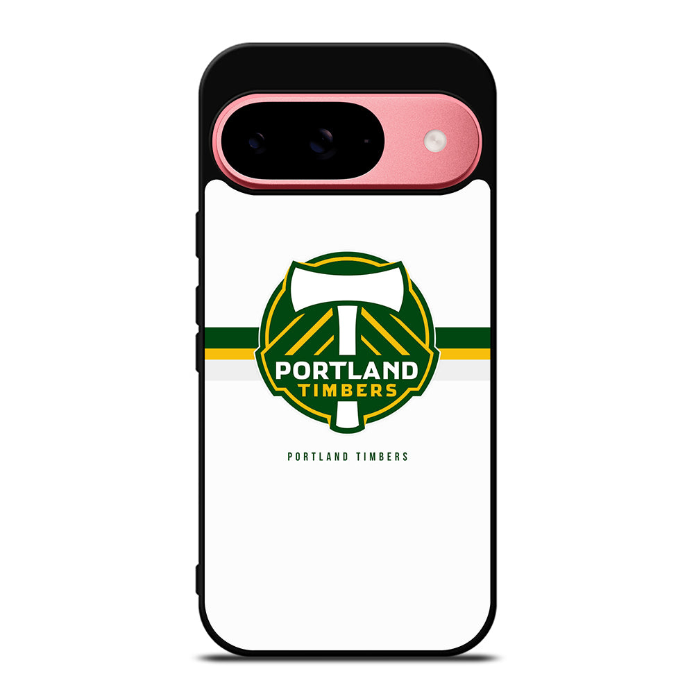 PORTLAND TIMBERS LOGO FOOTBALL Google Pixel 9 Case Cover