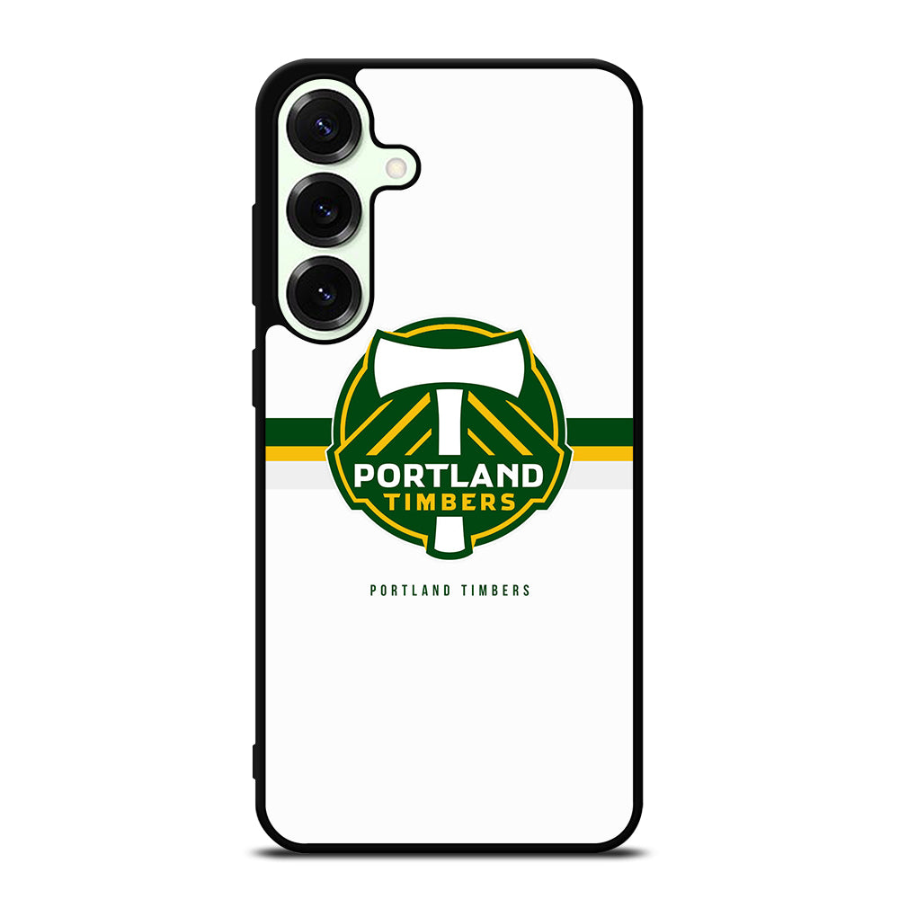 PORTLAND TIMBERS LOGO FOOTBALL Samsung Galaxy S25 Plus Case Cover
