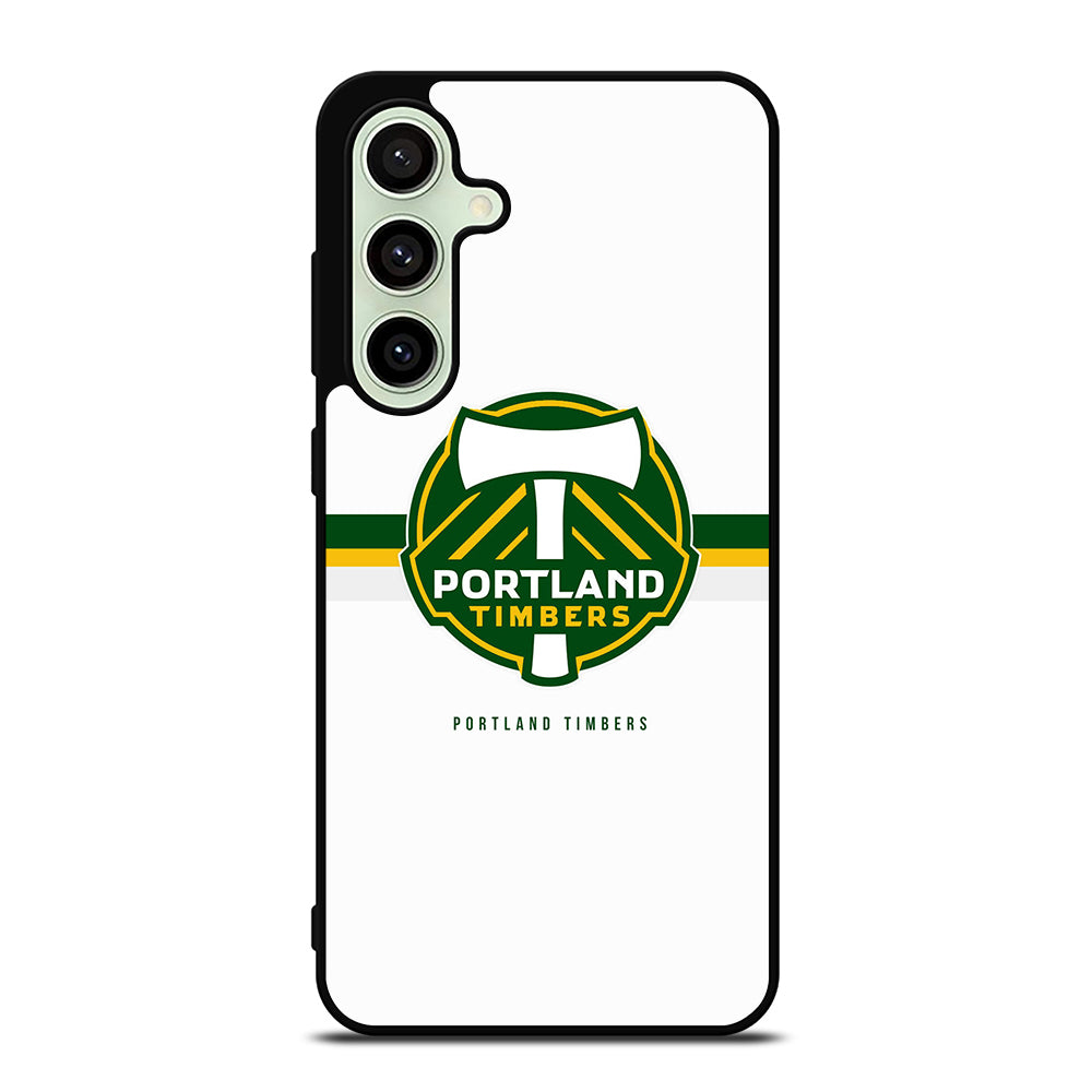 PORTLAND TIMBERS LOGO FOOTBALL Samsung Galaxy S24 FE Case Cover