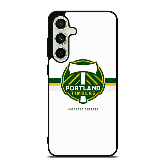 PORTLAND TIMBERS LOGO FOOTBALL Samsung Galaxy S24 FE Case Cover