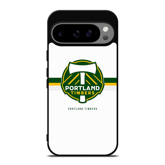 PORTLAND TIMBERS LOGO FOOTBALL Google Pixel 9 Pro XL Case Cover