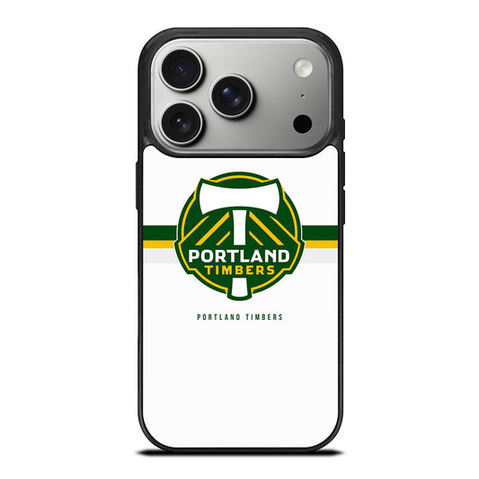PORTLAND TIMBERS LOGO FOOTBALL iPhone 17 Pro Case Cover