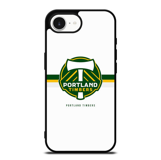 PORTLAND TIMBERS LOGO FOOTBALL iPhone 16e Case Cover