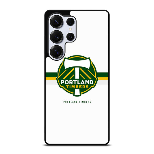 PORTLAND TIMBERS LOGO FOOTBALL Samsung Galaxy S25 Ultra Case Cover