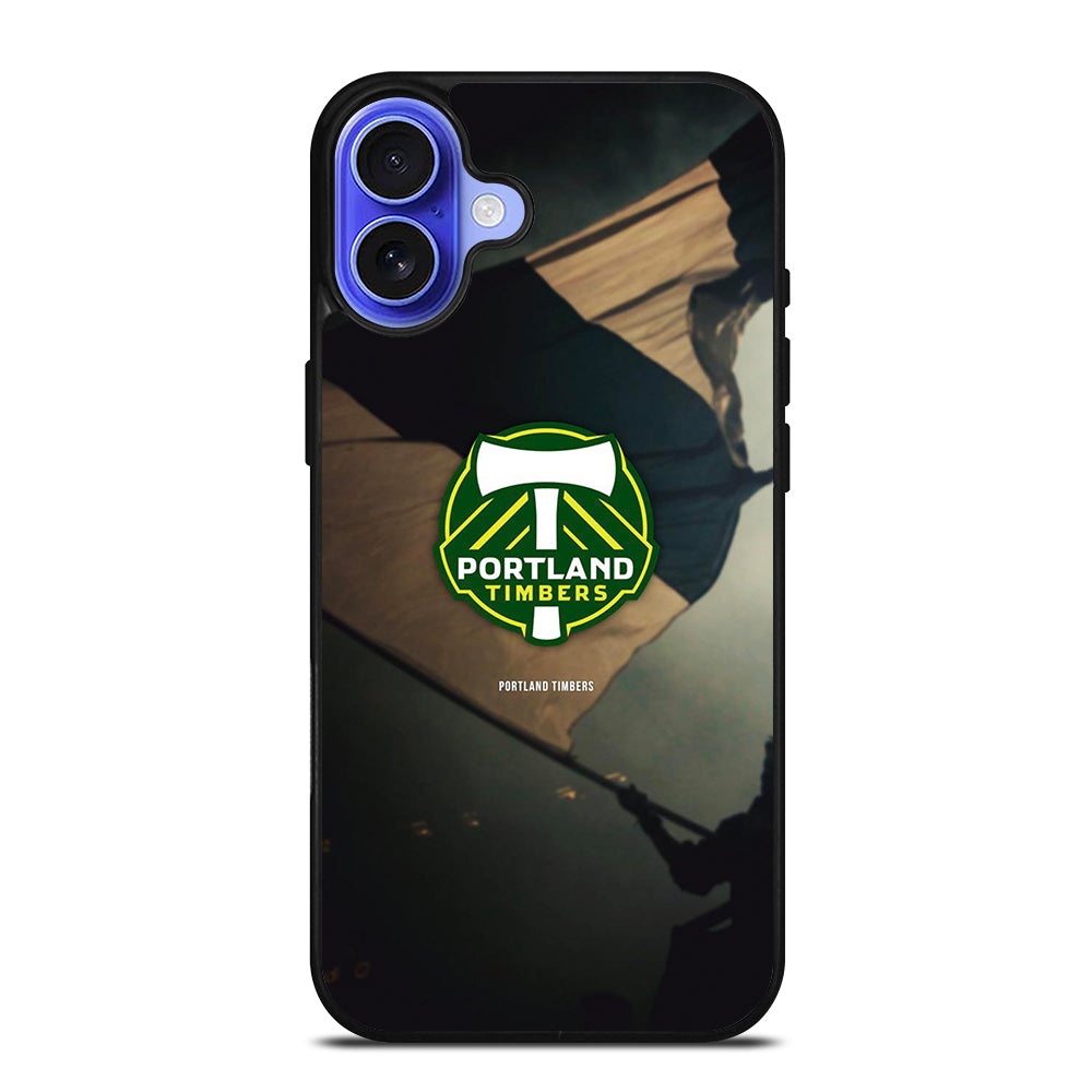 PORTLAND TIMBERS SYMBOL iPhone 16 Case Cover