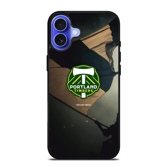 PORTLAND TIMBERS SYMBOL iPhone 16 Case Cover