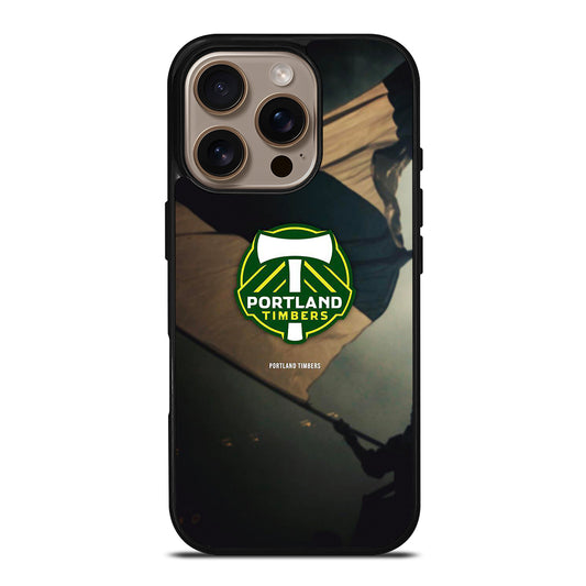 PORTLAND TIMBERS SYMBOL iPhone 16 Pro Case Cover