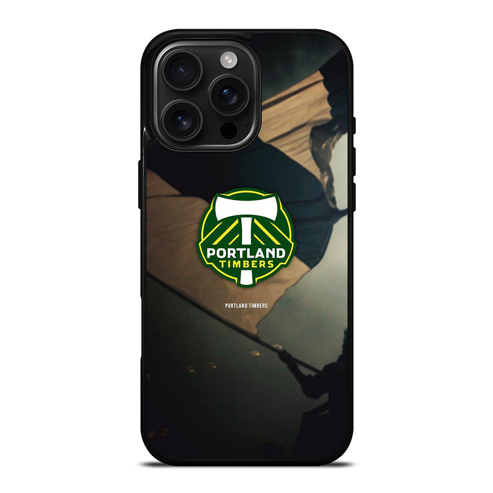 PORTLAND TIMBERS SYMBOL iPhone 16 Pro Max Case Cover