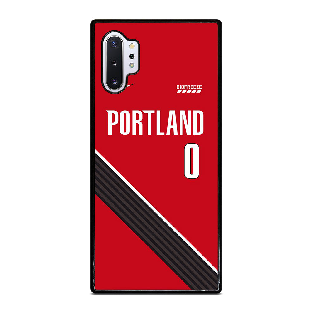 PORTLAND TRAIL BLAZERS JERSEY Samsung Galaxy Note 10 Plus Case Cover
