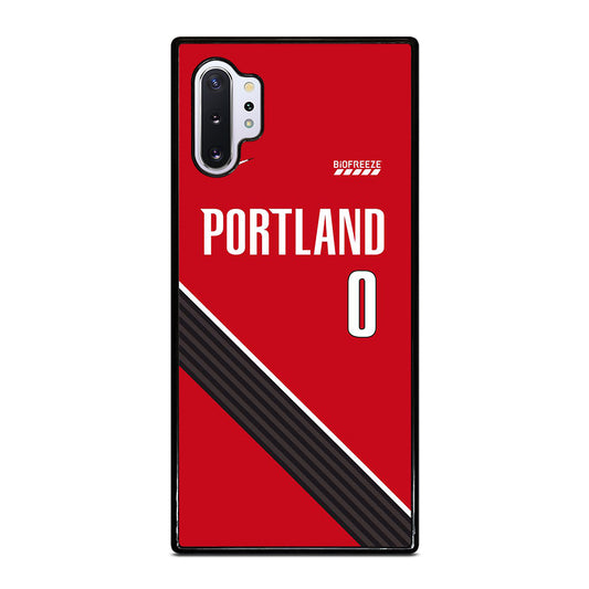 PORTLAND TRAIL BLAZERS JERSEY Samsung Galaxy Note 10 Plus Case Cover