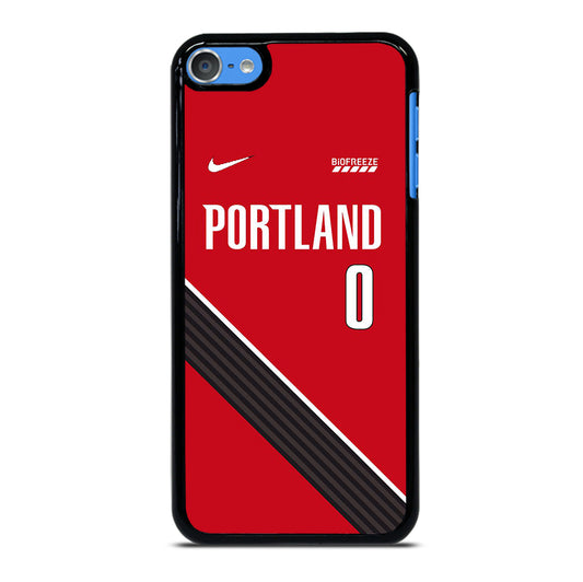 PORTLAND TRAIL BLAZERS JERSEY iPod Touch 7 Case Cover