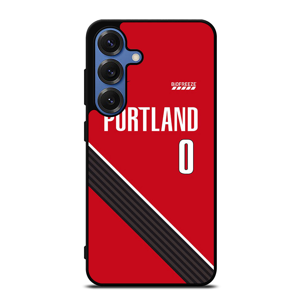 PORTLAND TRAIL BLAZERS JERSEY Samsung Galaxy S26 Case Cover