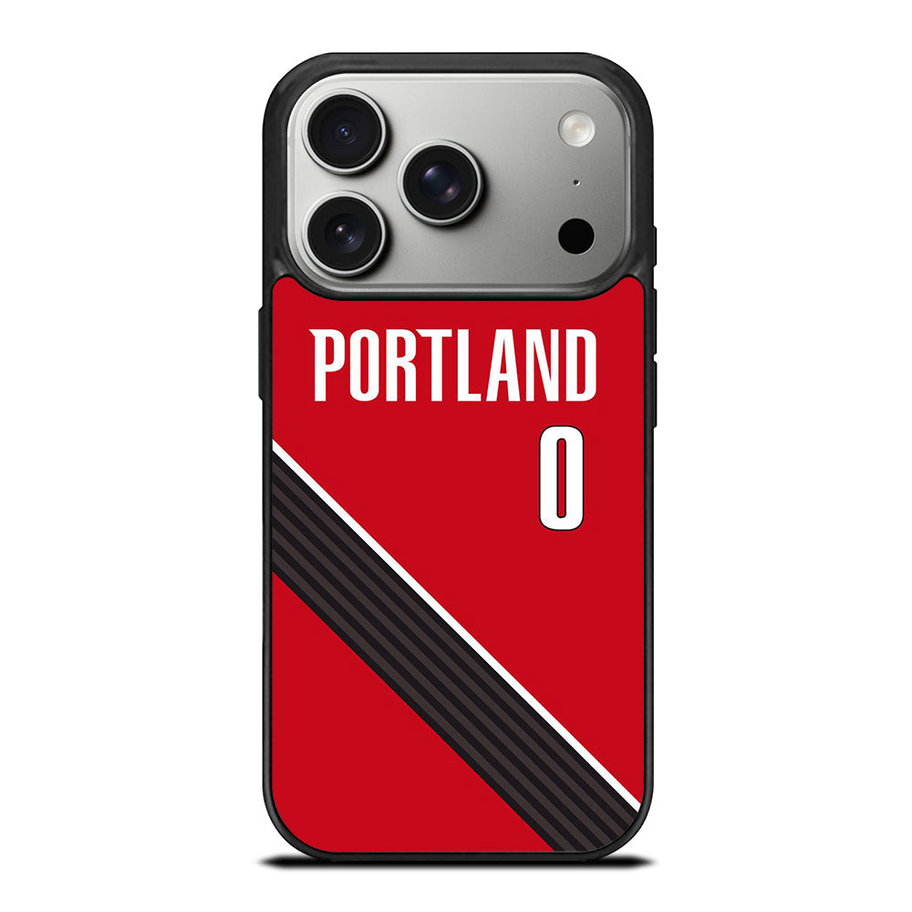PORTLAND TRAIL BLAZERS JERSEY iPhone 17 Pro Case Cover