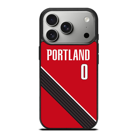 PORTLAND TRAIL BLAZERS JERSEY iPhone 17 Pro Case Cover