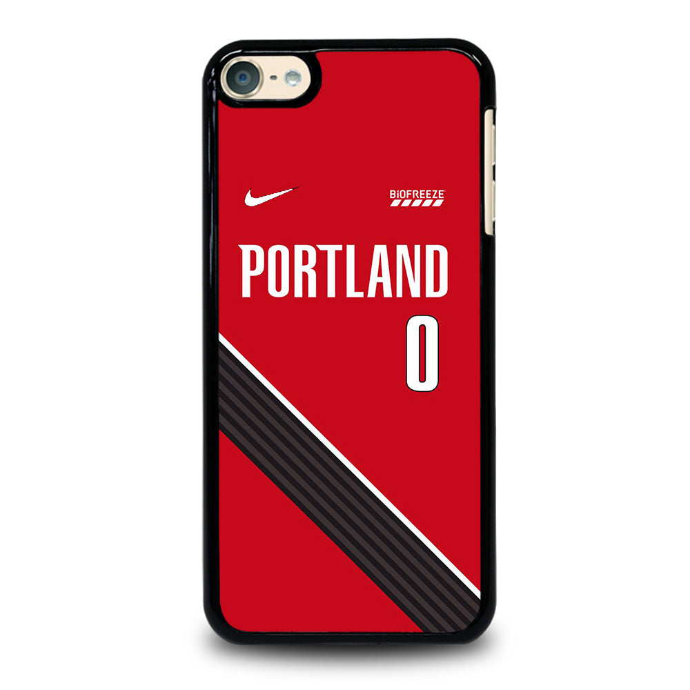 PORTLAND TRAIL BLAZERS JERSEY iPod Touch 6 Case Cover