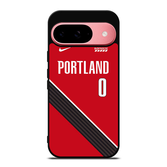PORTLAND TRAIL BLAZERS JERSEY Google Pixel 9 Case Cover