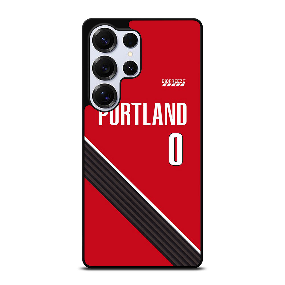 PORTLAND TRAIL BLAZERS JERSEY Samsung Galaxy S25 Ultra Case Cover