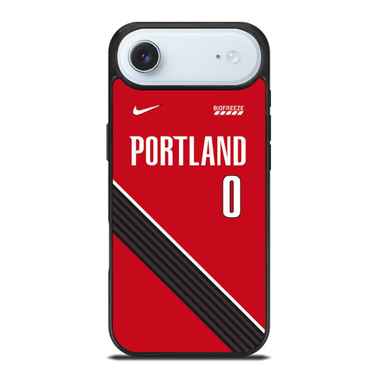 PORTLAND TRAIL BLAZERS JERSEY iPhone Air Case Cover
