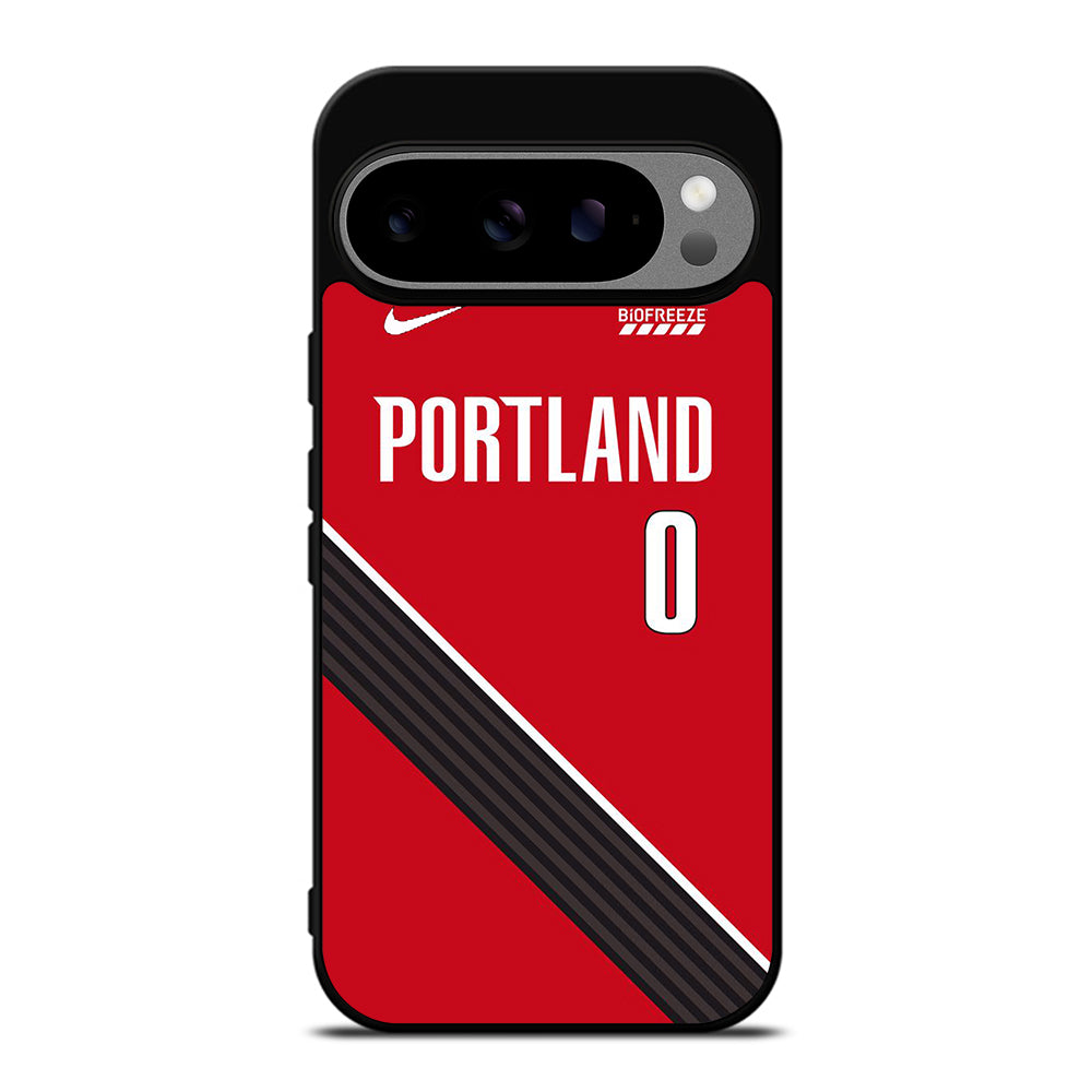 PORTLAND TRAIL BLAZERS JERSEY Google Pixel 9 Pro XL Case Cover