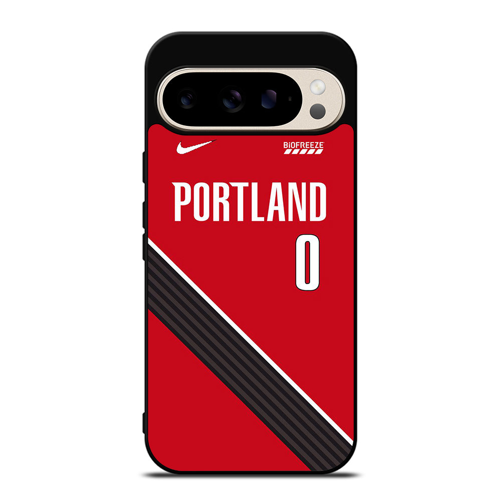PORTLAND TRAIL BLAZERS JERSEY Google Pixel 9 Pro Case Cover