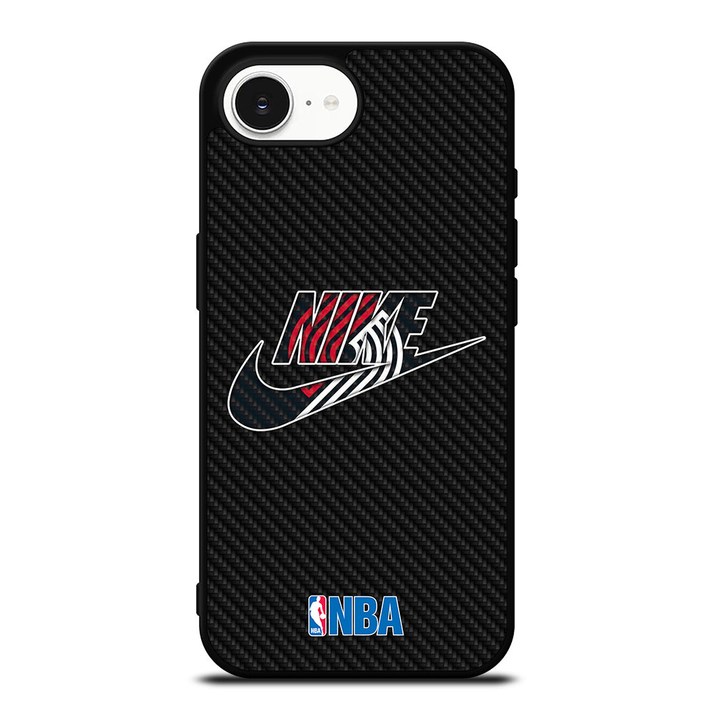 PORTLAND TRAIL BLAZERS NIKE LOGO iPhone 16e Case Cover