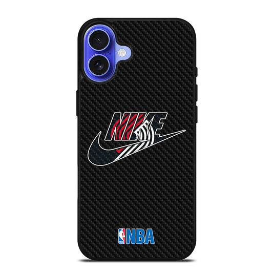 PORTLAND TRAIL BLAZERS NIKE LOGO iPhone 16 Case Cover