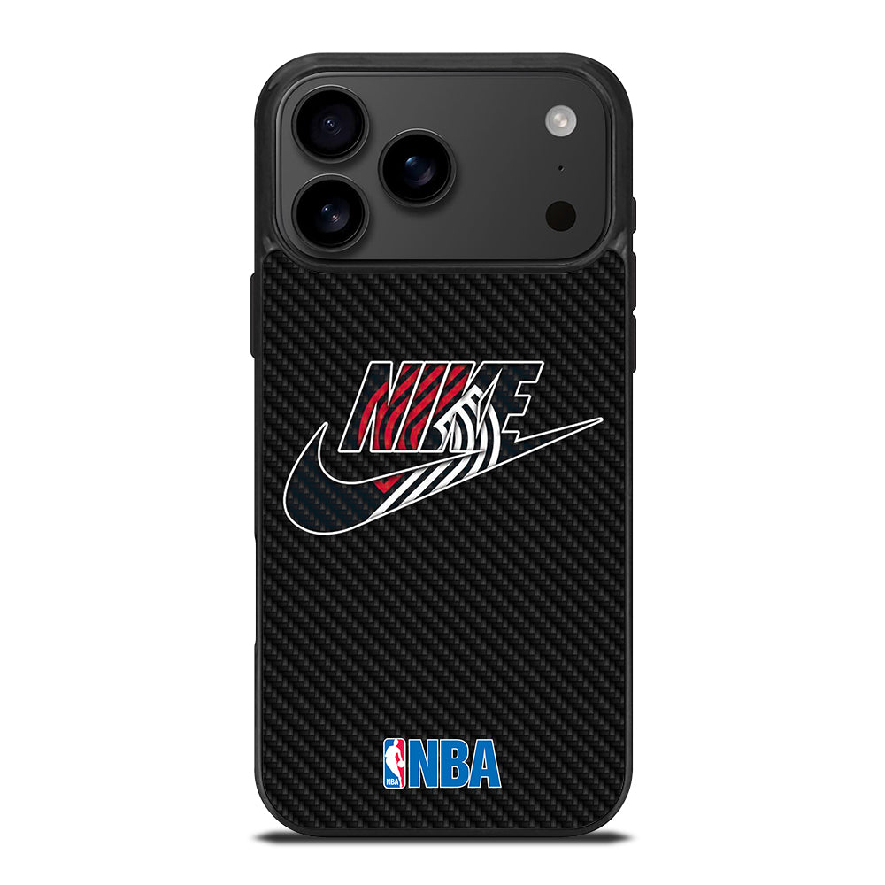 PORTLAND TRAIL BLAZERS NIKE LOGO iPhone 17 Pro Max Case Cover