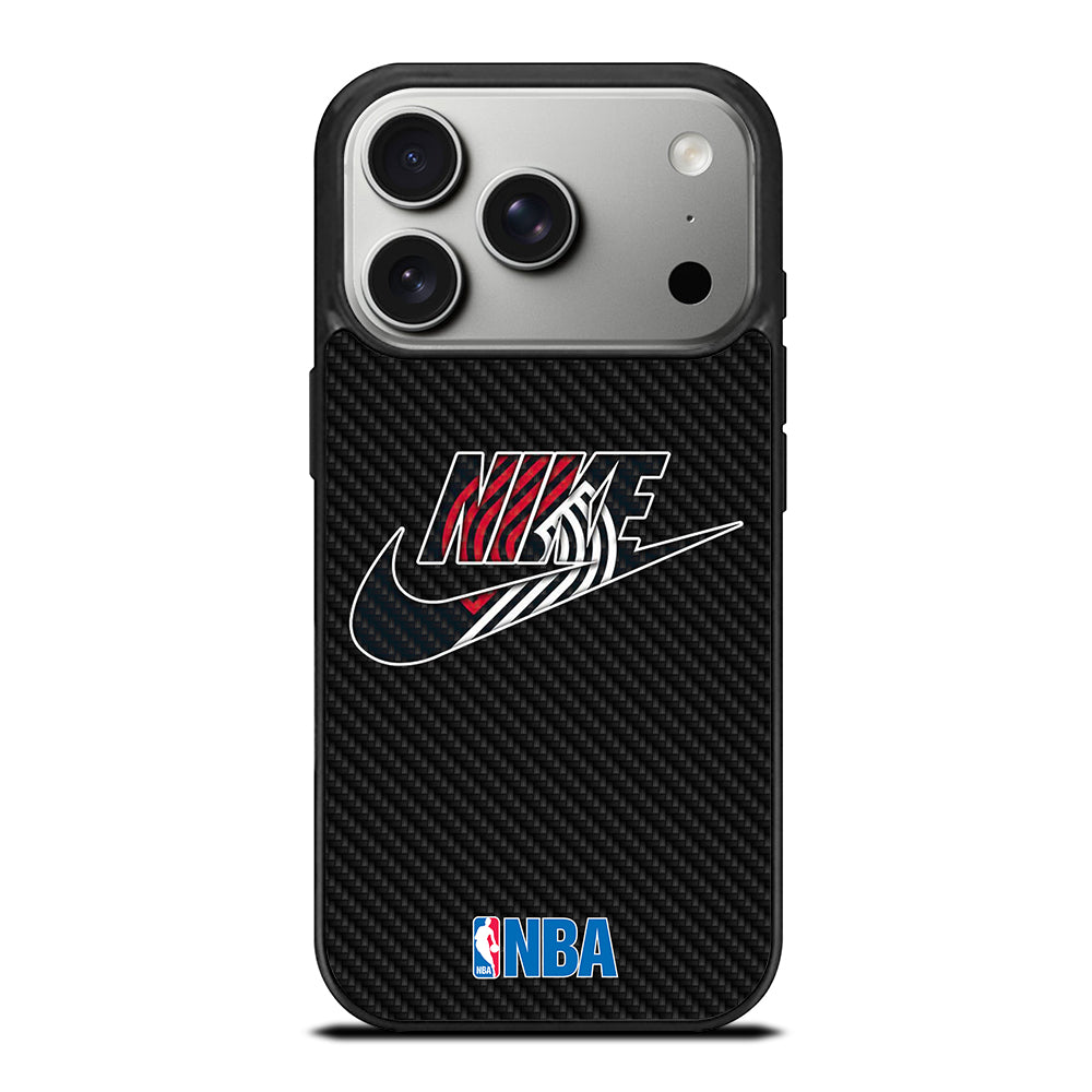 PORTLAND TRAIL BLAZERS NIKE LOGO iPhone 17 Pro Case Cover