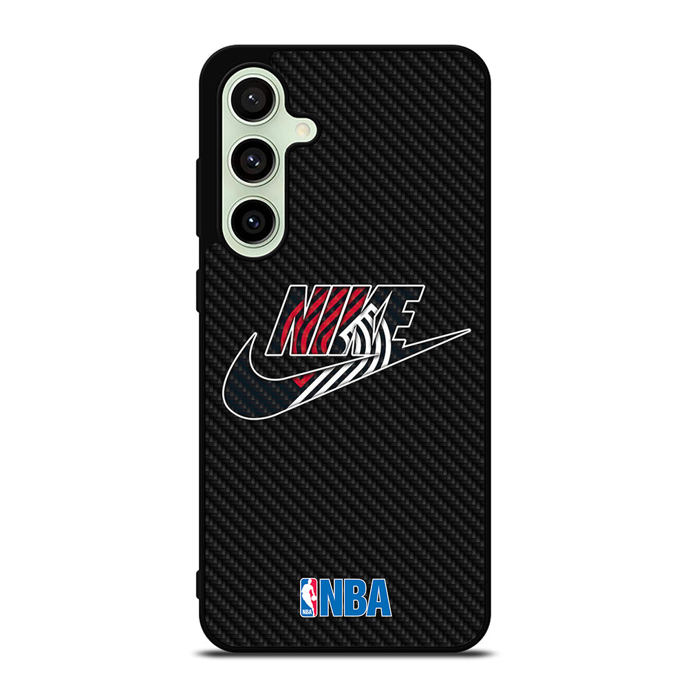 PORTLAND TRAIL BLAZERS NIKE LOGO Samsung Galaxy S24 FE Case Cover