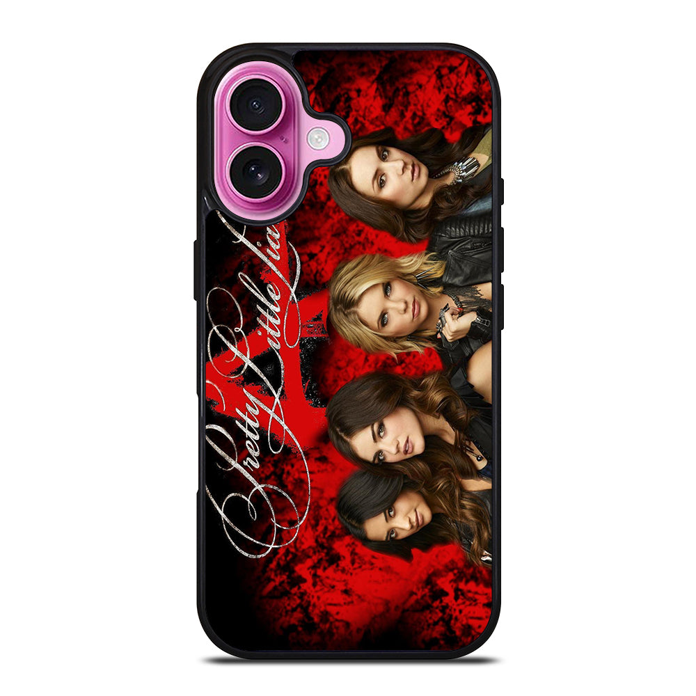PRETTY LITTLE LIARS 1 iPhone 16 Plus Case Cover
